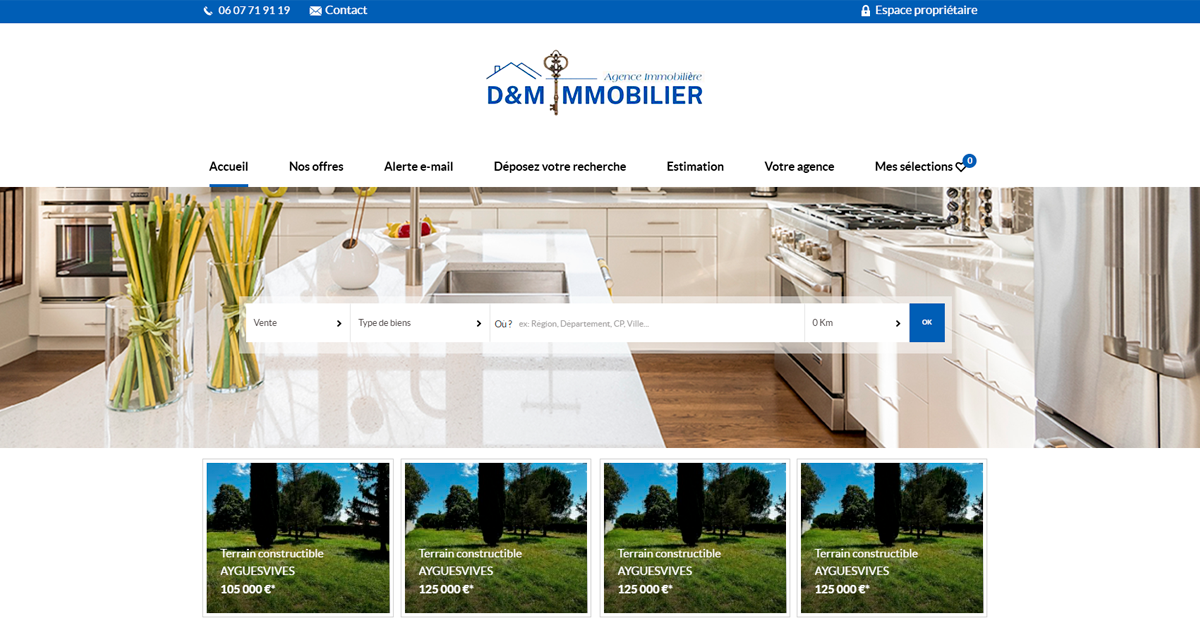 D&M IMMOBILIER
